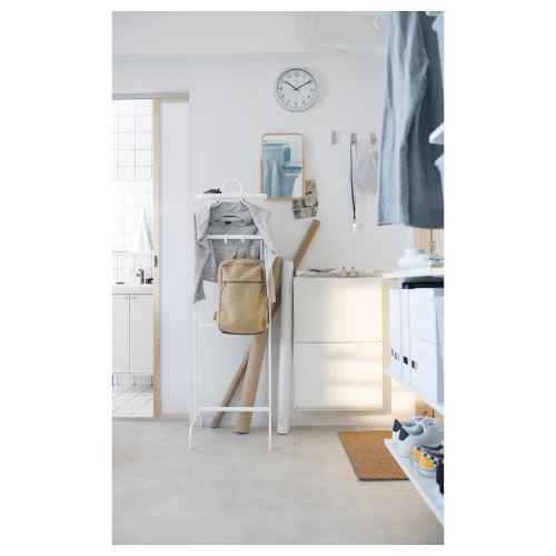 IKEA TRONES Shoe Cabinet White Storage Organisation Urban Sales